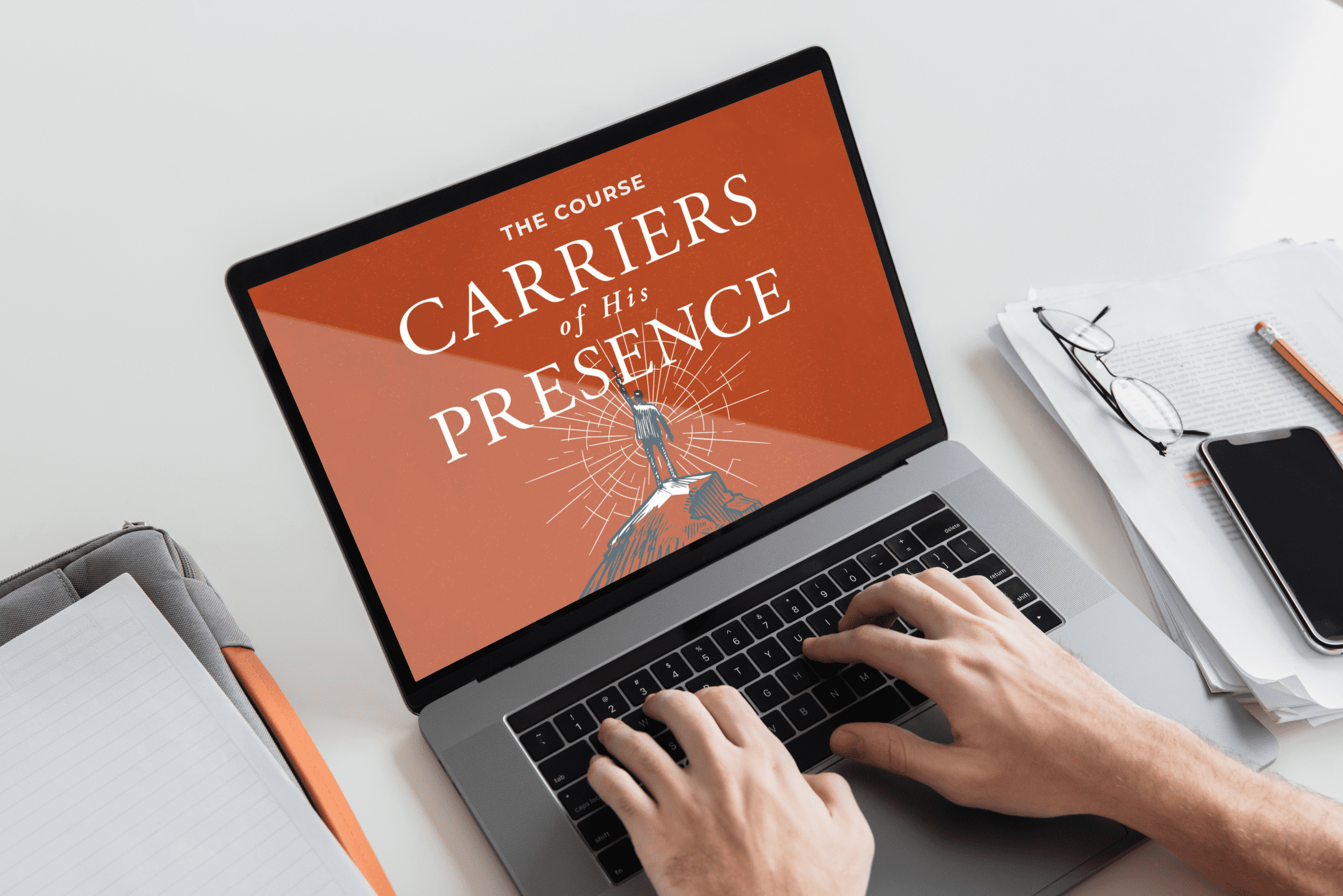 carriers-desk <strong>Coming Soon:</strong> Get practical solutions to the issues the book addresses with the <em>Carriers of His Presence</em> course